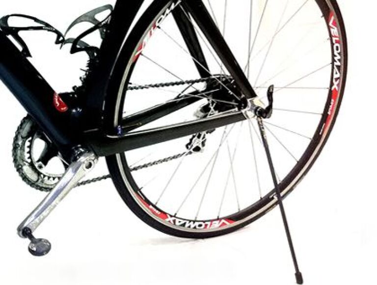 Kickstand alternatives stay off your bike when you don't need them