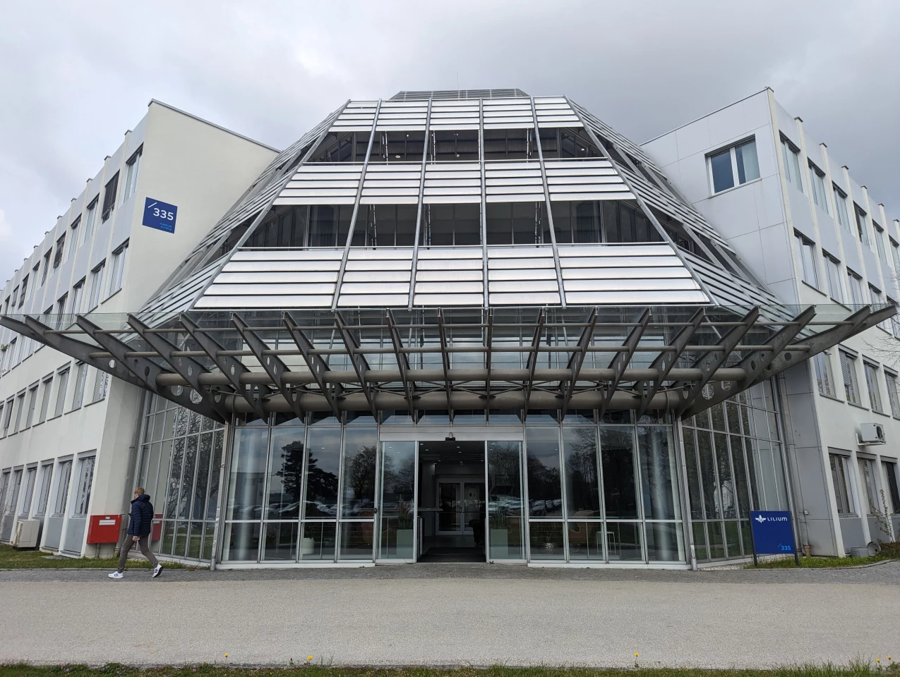 Lilium HQ, outside Munich, Germany