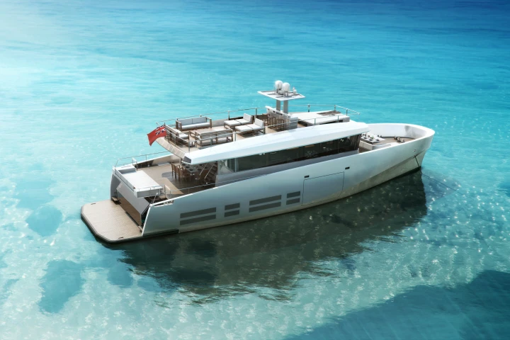 Wally says its ACE yacht boasts 30 percent more square footage than its nearest competitor