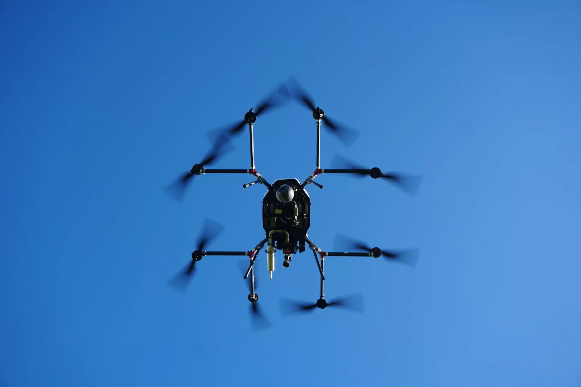 A Perimeter 8 drone has flown from sunrise to sunset to claim a new endurance record