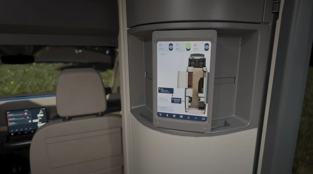 Vision Vehicle fuel-cell electric RV is a 300-mile wheeled smart home