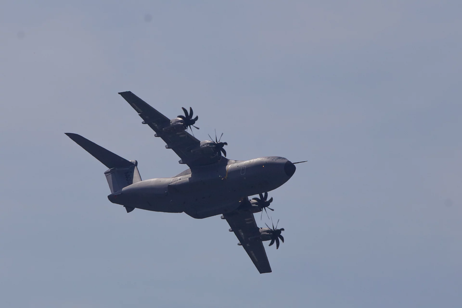 Airbus A400 M Atlas (Photo: Noel McKeegan/Gizmag)
