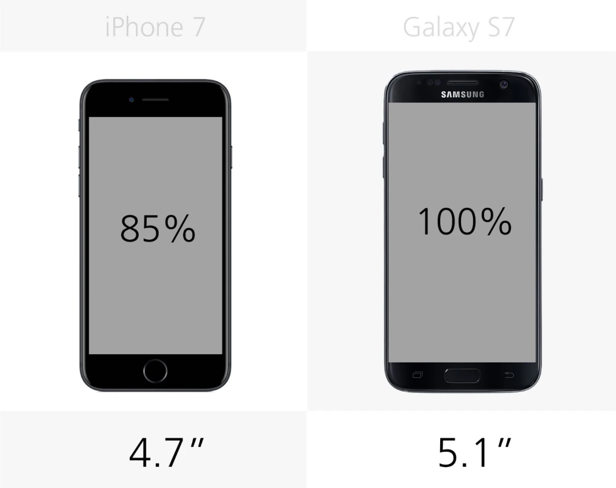 Display size