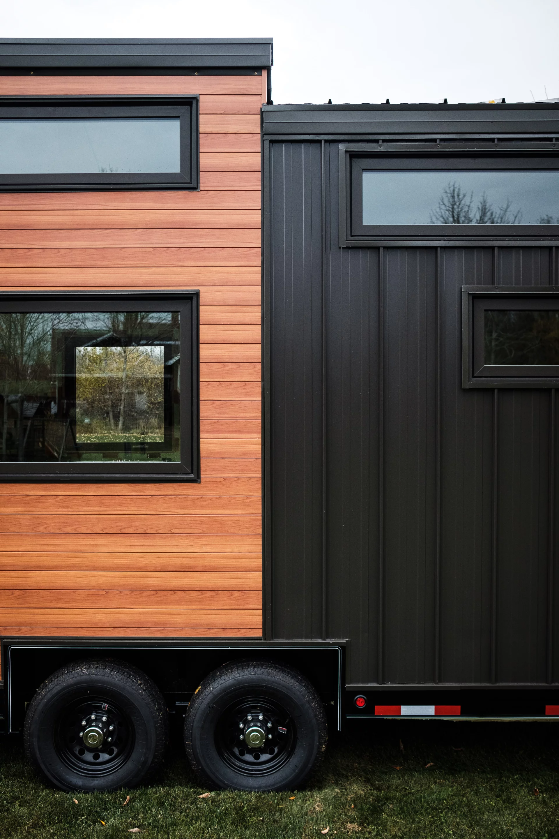 Fiberglass windows will withstand multiple trips down the highway