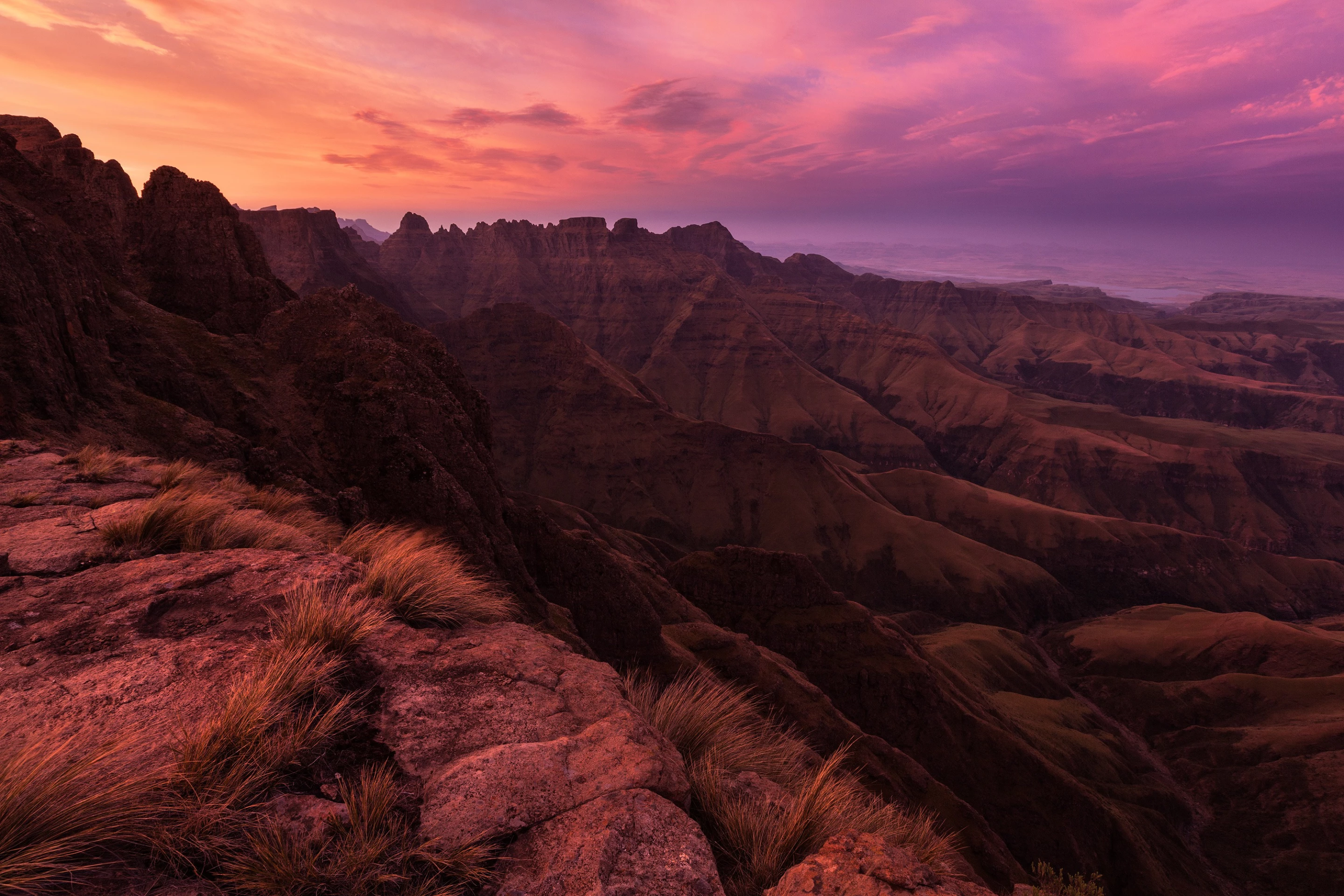 Runner Up - Project. From a series titled 'The Drakensberg', profiling the Drakensberg mountains in Southern Africa