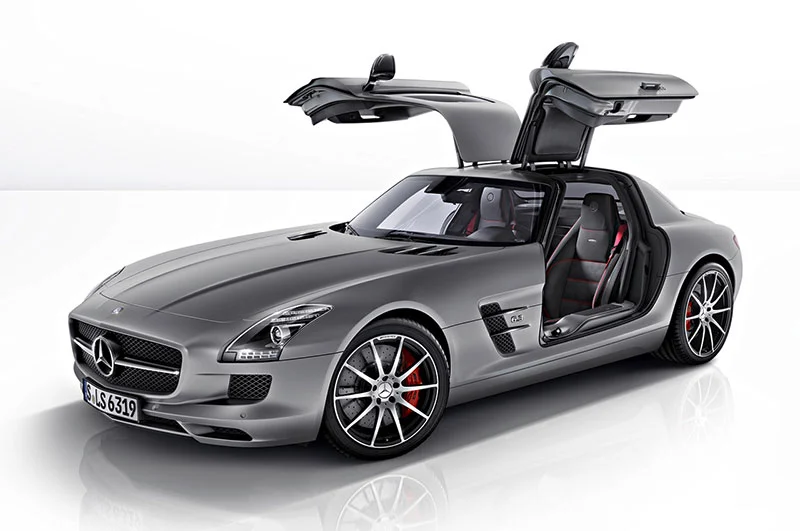 2013 Mercedes-Benz SLS AMG GT Coupé