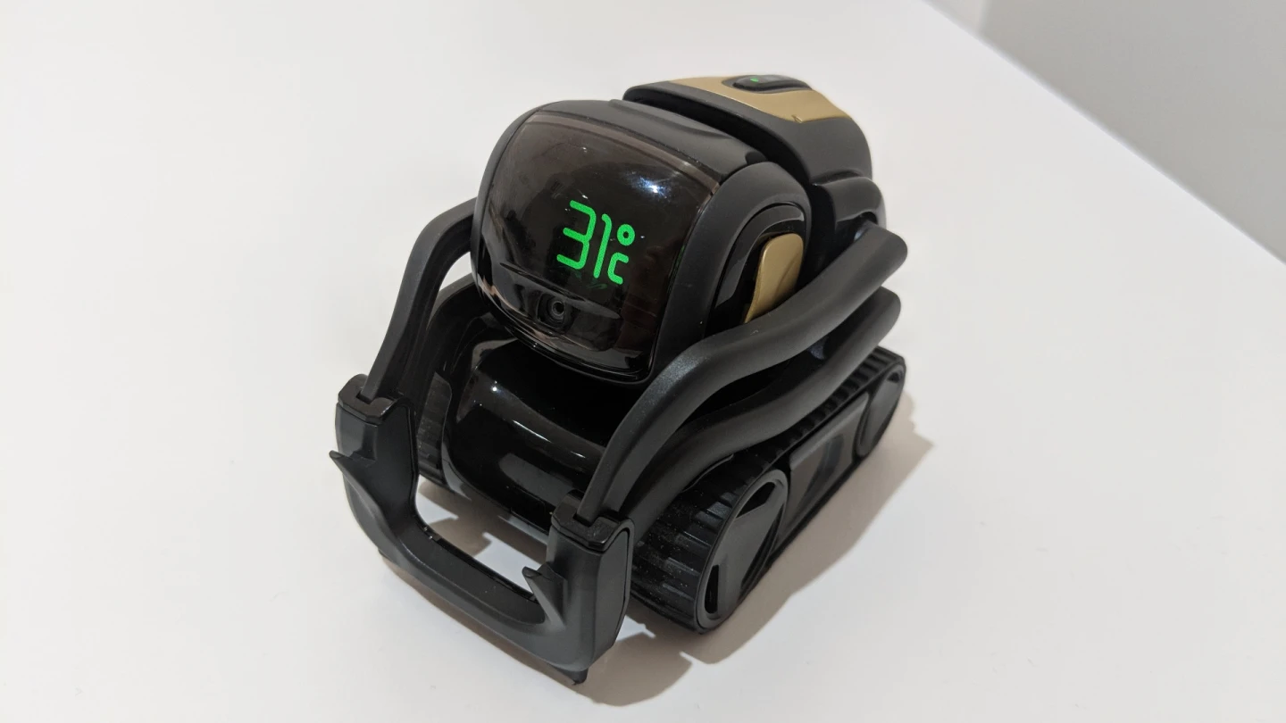 Vector can tell the temperature in your current location or any other city on request