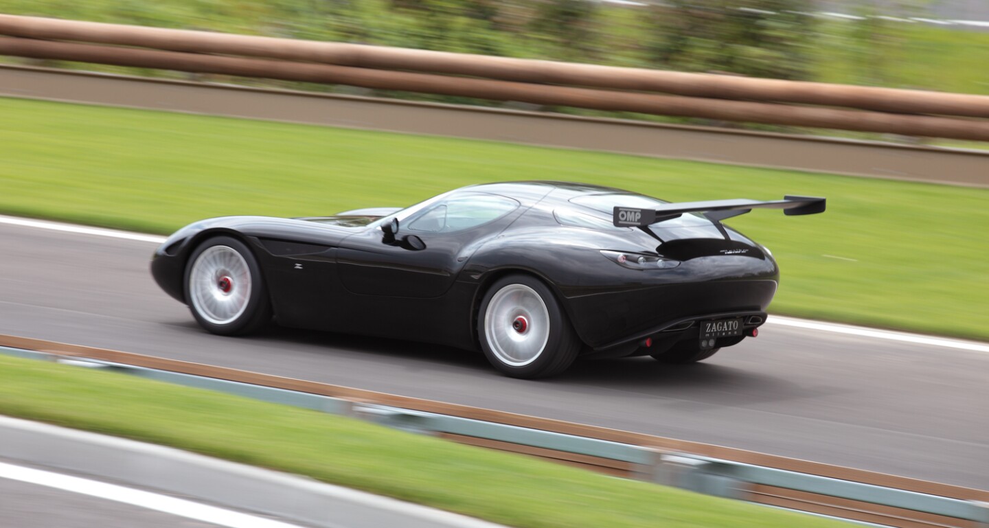 The all-new Mostro is powered by a V8 engine