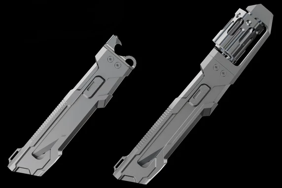 The MultiKit can be used with its bottle opener/glass breaker in place or with its cylinder in place, but not with both at the same time