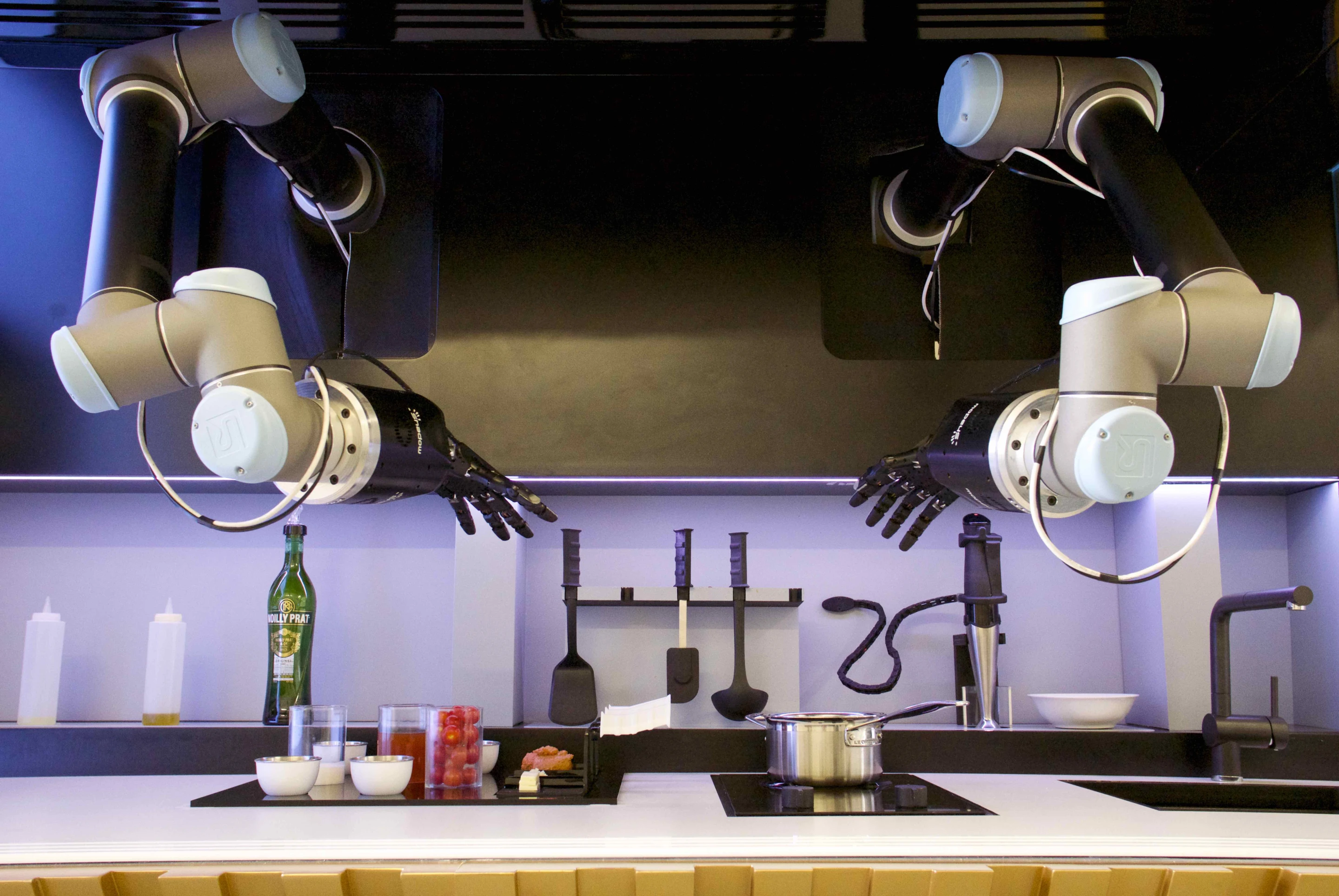 Moley Robotics' Automated Kitchen