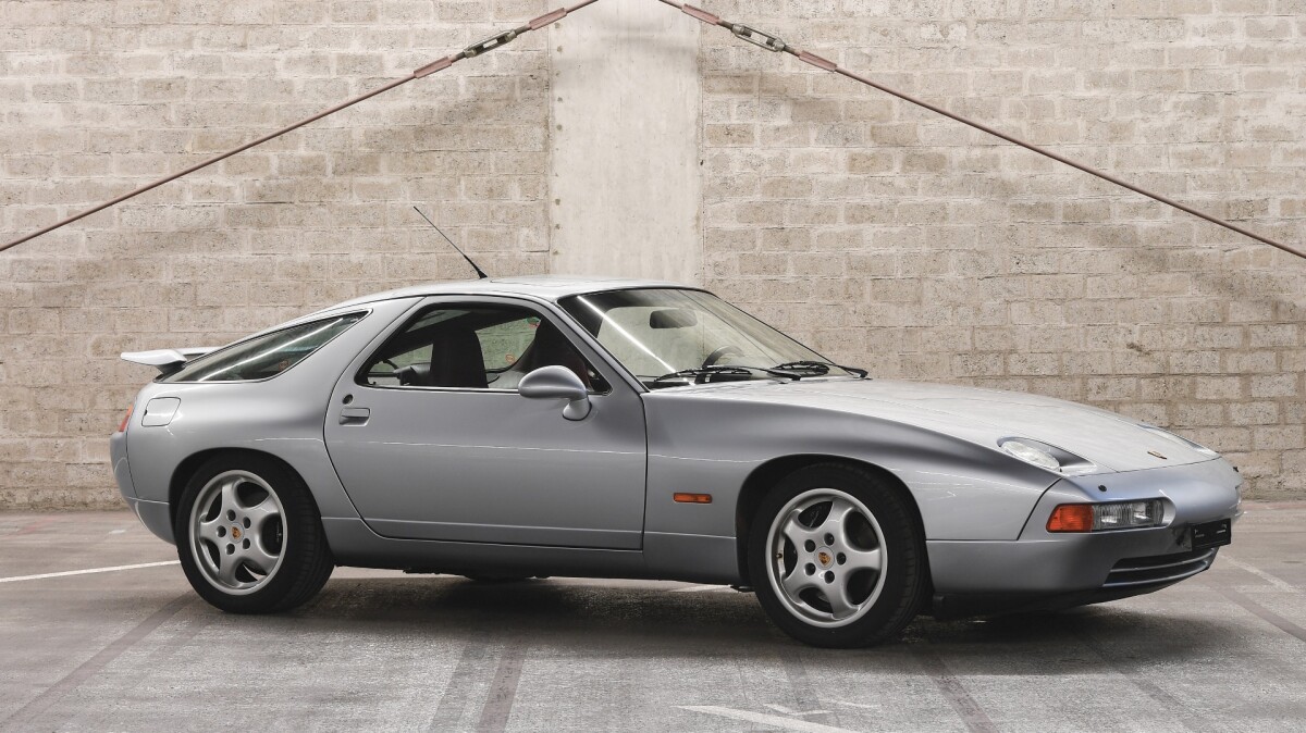 €138,000 | 1992 Porsche 928 GTS | Auction Description: RM-Sotheby's