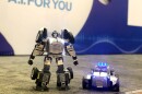The commercial version of the Robosen T9 transforming robot was launched at CES 2020 in Las Vegas