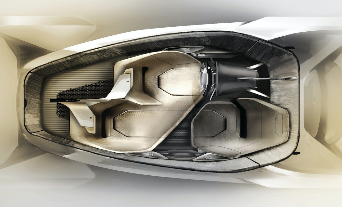 A sketch of the Future-Type's interior