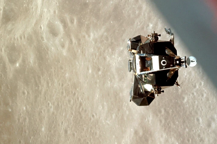 Apollo 10 was the final rehearsal for the Apollo 11 landing in 1969
