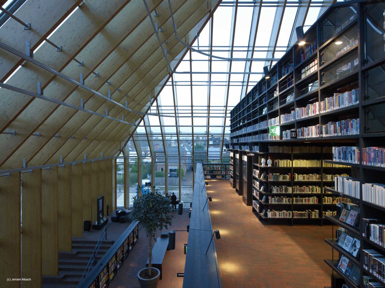 Breathtaking Book Mountain library opens for business