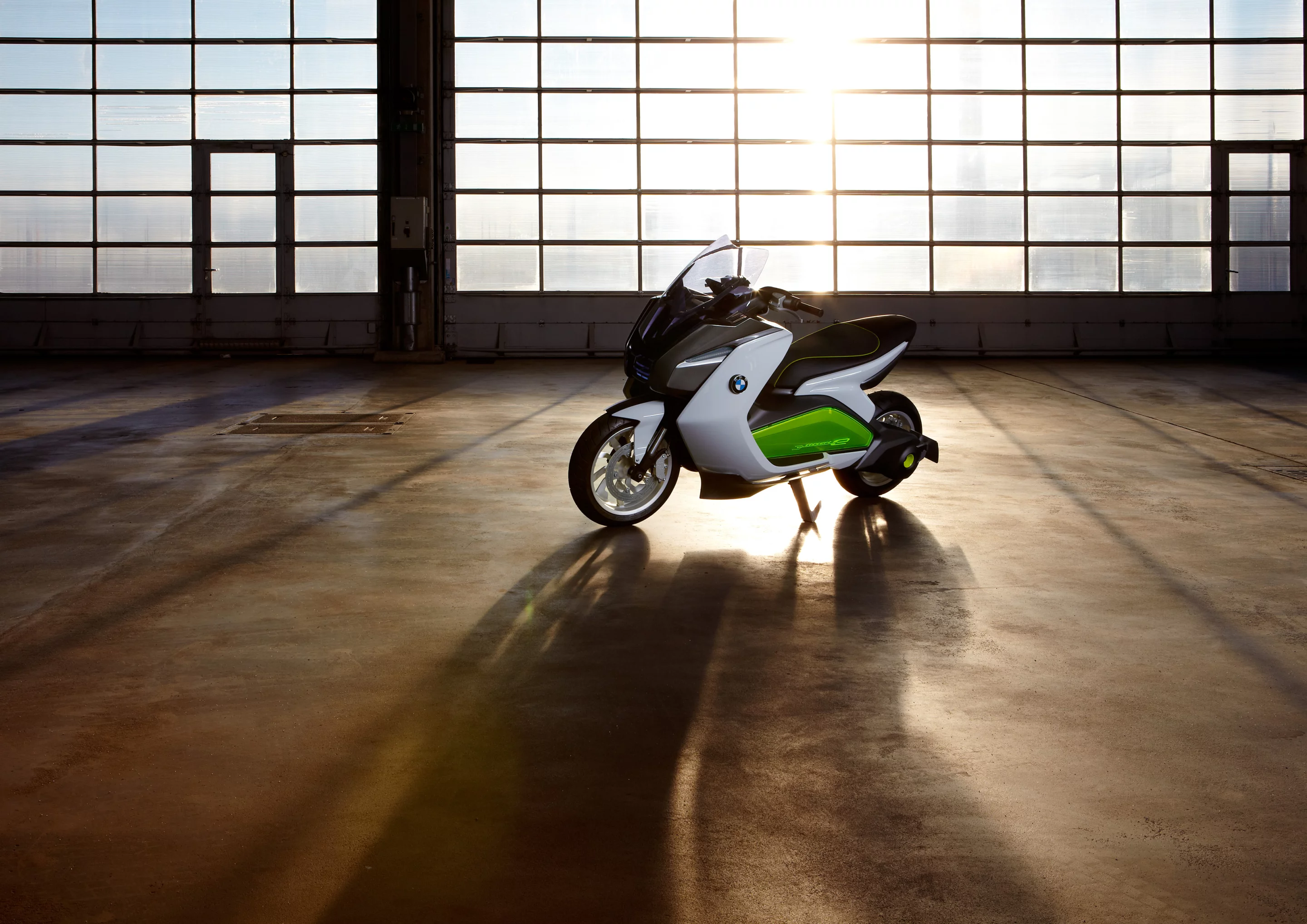 BMW Concept e Electro-scooter