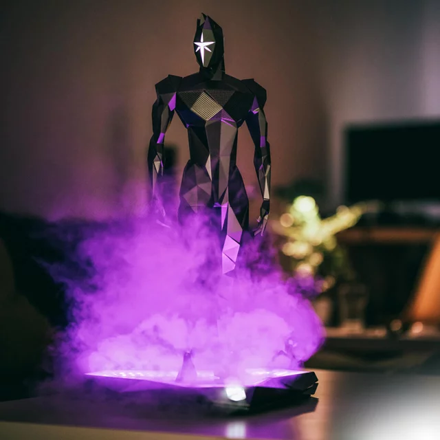 Bang! Crank the smoke machine up and your party is in full swing