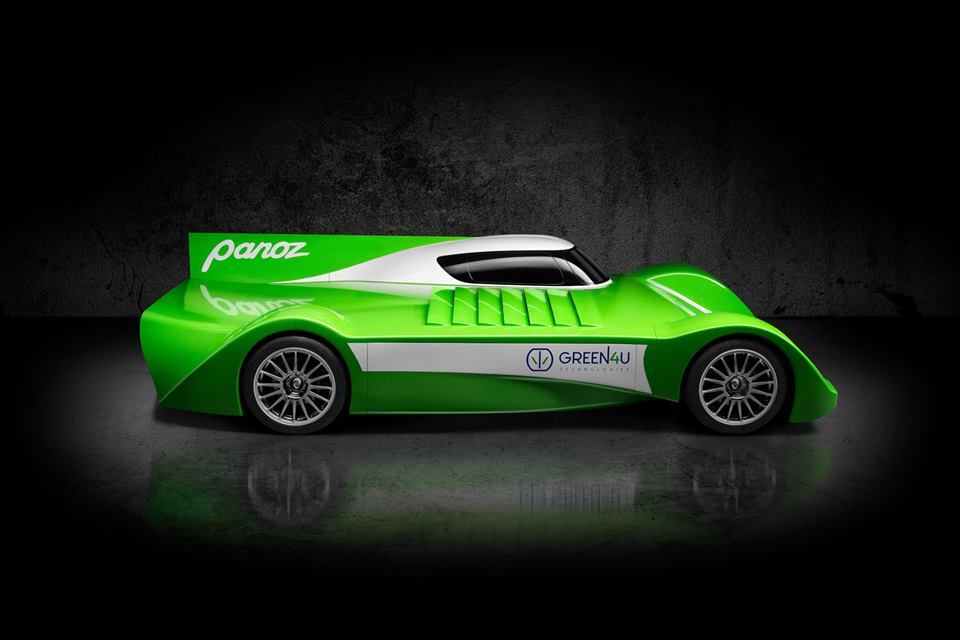 Plans call for the GT-EV to have a range of 90 to 110 miles (145 to 177 km) per battery pack and a top speed of 175 to 180 mph (282 to 290 km/h)