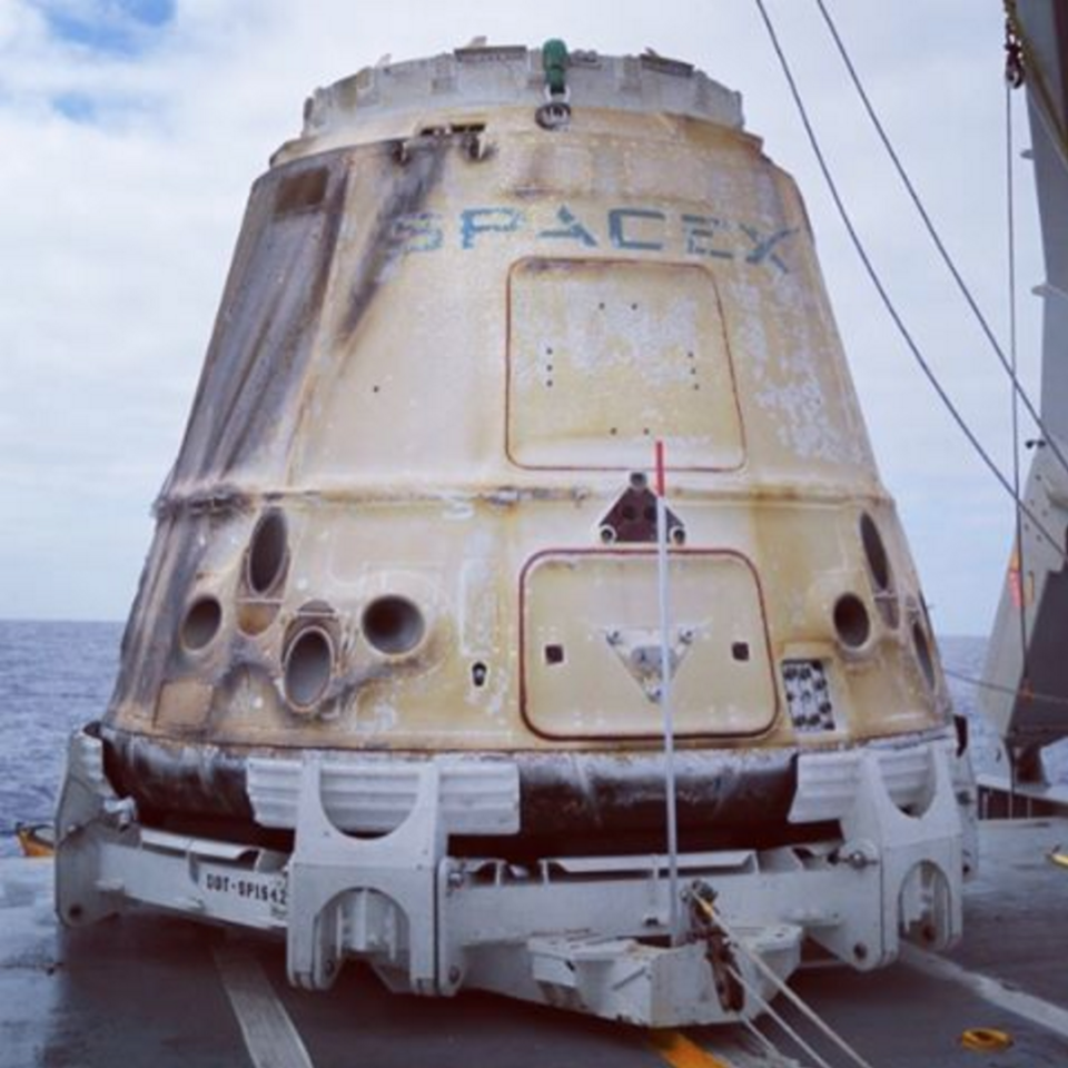 What a month in space looks like