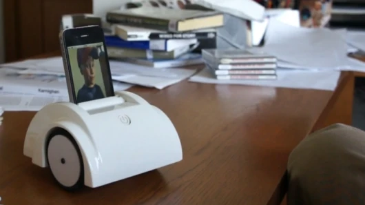 Hello Labs has launched a Kickstarter campaign for its Helios telepresence robot and app for iPhone