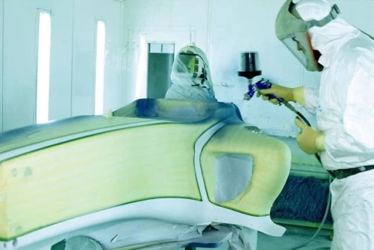 Creating a full-sized chassis in carbon fiber
