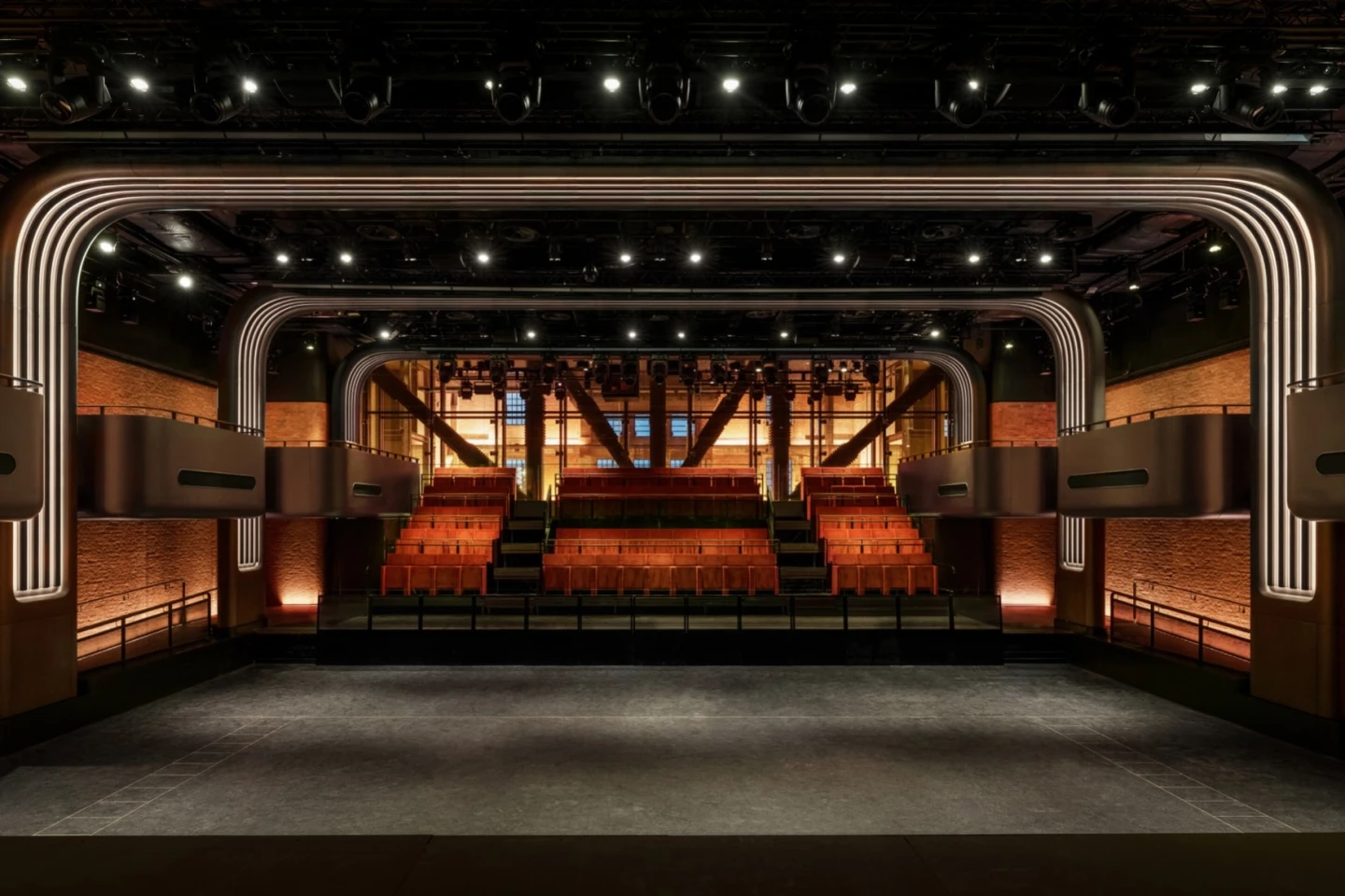 Apple's new music venue is a high-tech studio inside a former power plant