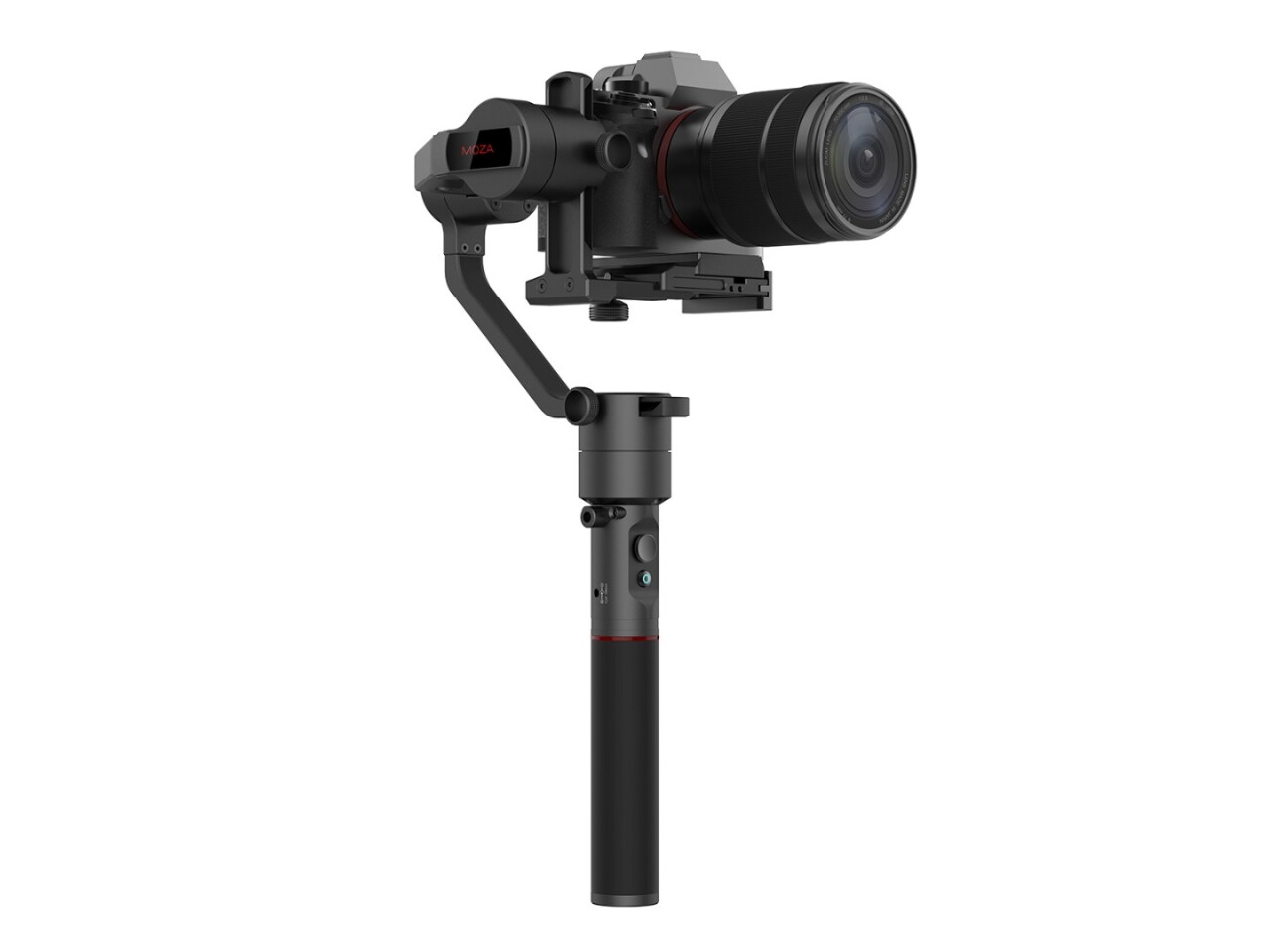Moza Aircross: release plate is a great inclusion