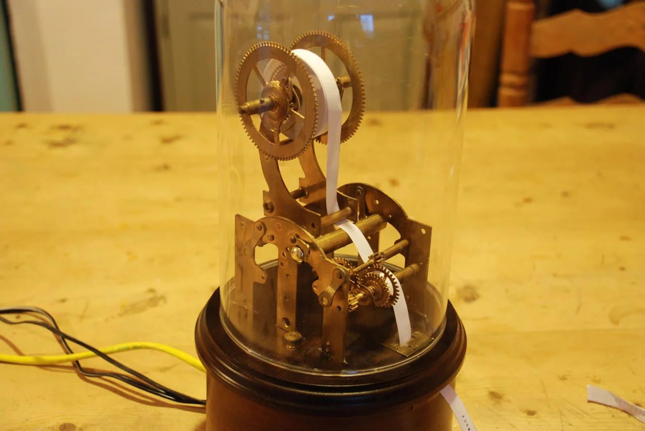 Adam Vaughan told us that the Twittertape Machine may never have been made were it not for determination spawned by a lukewarm reception to the idea from friends