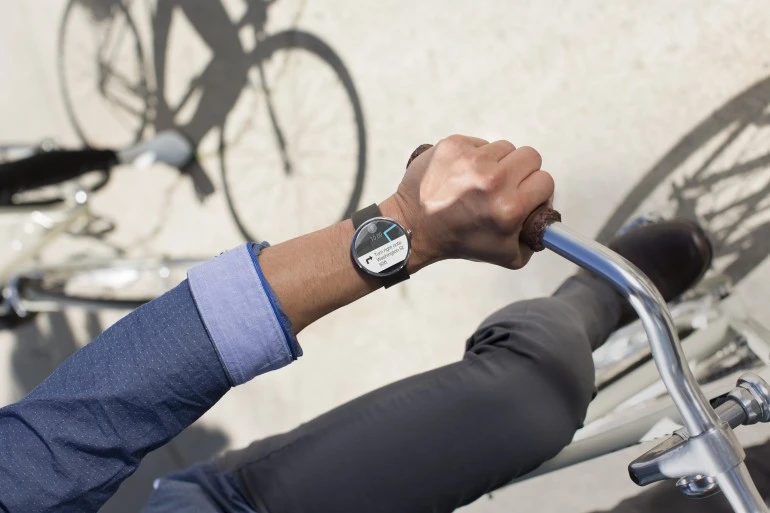 Navigating on two wheels