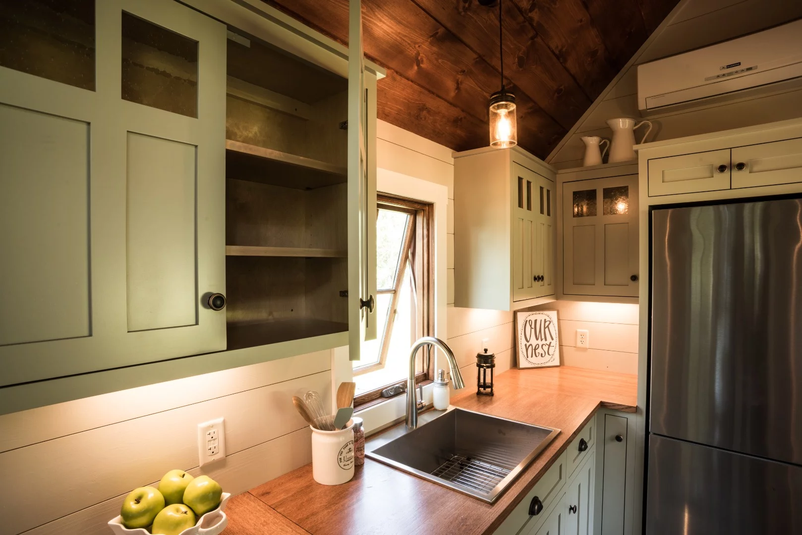 The Denali's kitchen sink