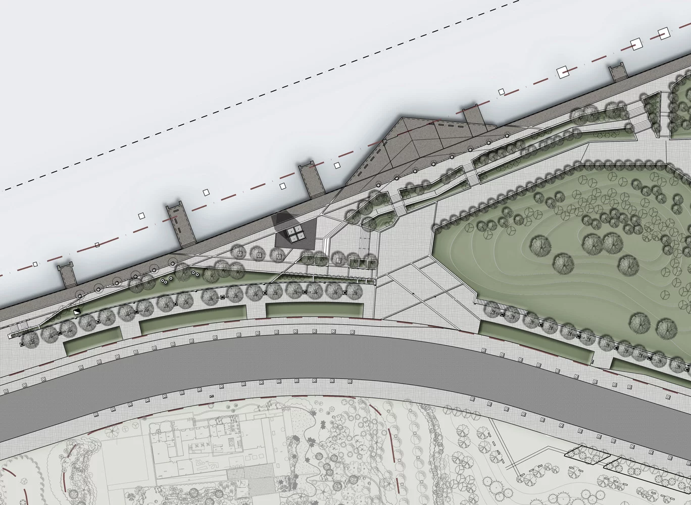 Architectural drawing (Image: Atelier FCJZ)