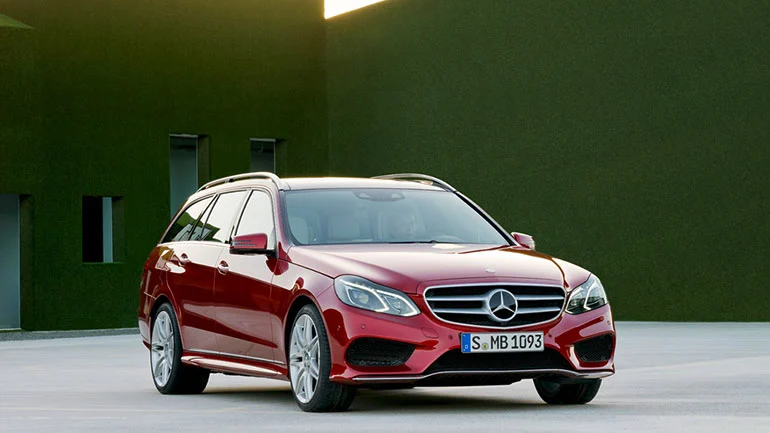 2014 model year Mercedes-Benz E-Class Station Wagon with AMG trim