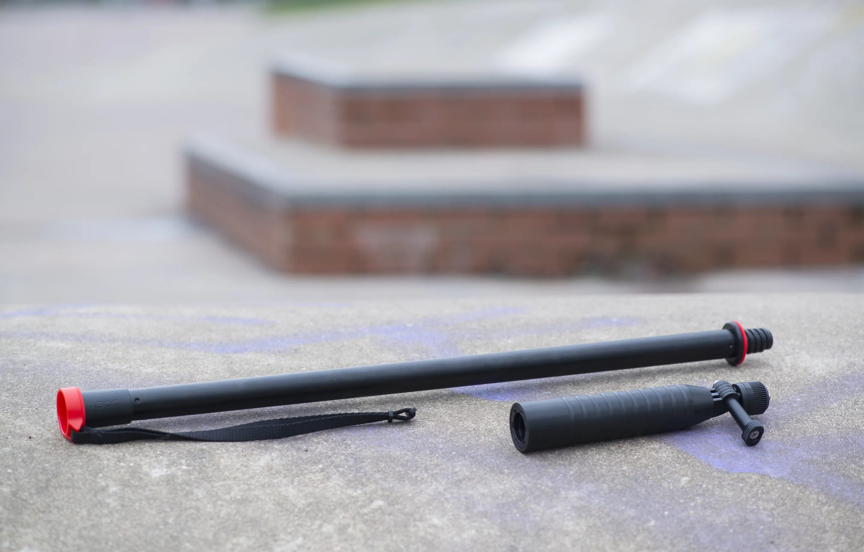 The Joby Action Grip and Pole bundle will sell for US$35 (Photo: Simon Crisp/Gizmag.com)