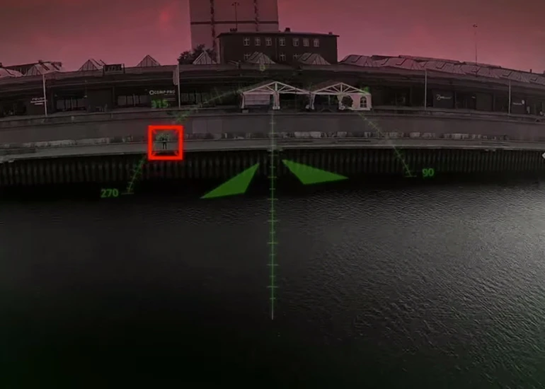 The mobile app can overlay several layers of augmented reality