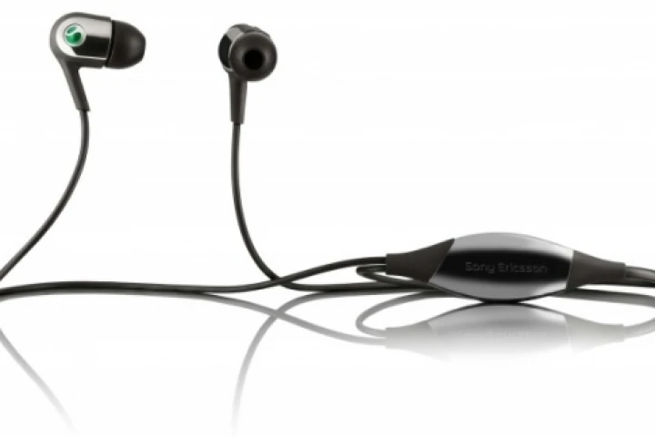 The motion-sensitive MH907 earphones from Sony Ericsson