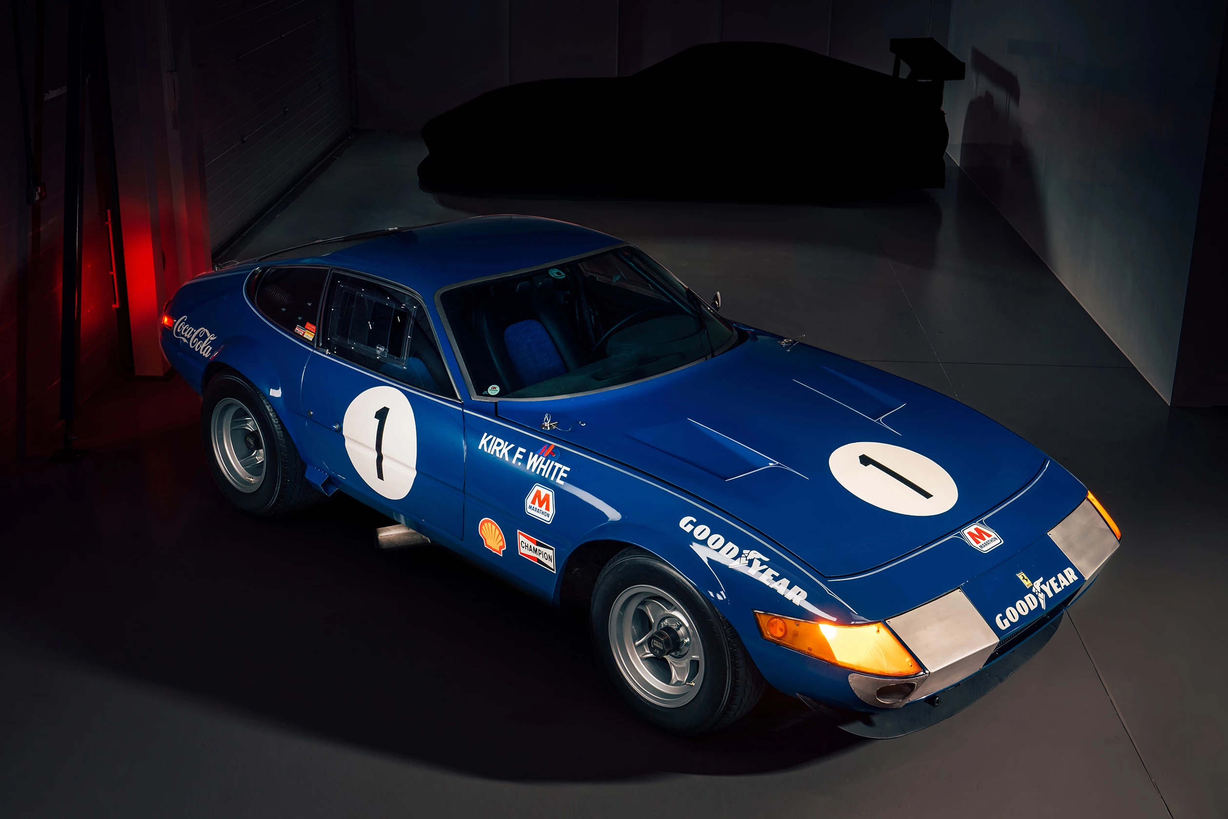 No Sale | 1971 Ferrari 365 GTB/4 Daytona Independent Competizione | High Bid: $1,900,000 | RM-Sotheby's | SHIFT/Monterey Sale | 14-15 August 2020 | Lot 246 | Estimate: $2,200,000 to $2,275,000 | Official RM-Sotheby's Auction Page