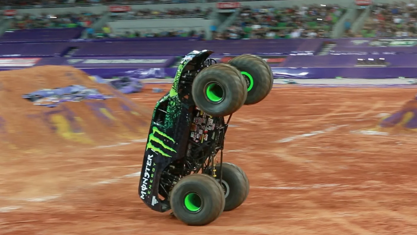 Grave Digger Freestyle (Photo: Noel McKeegan/Gizmag.com)