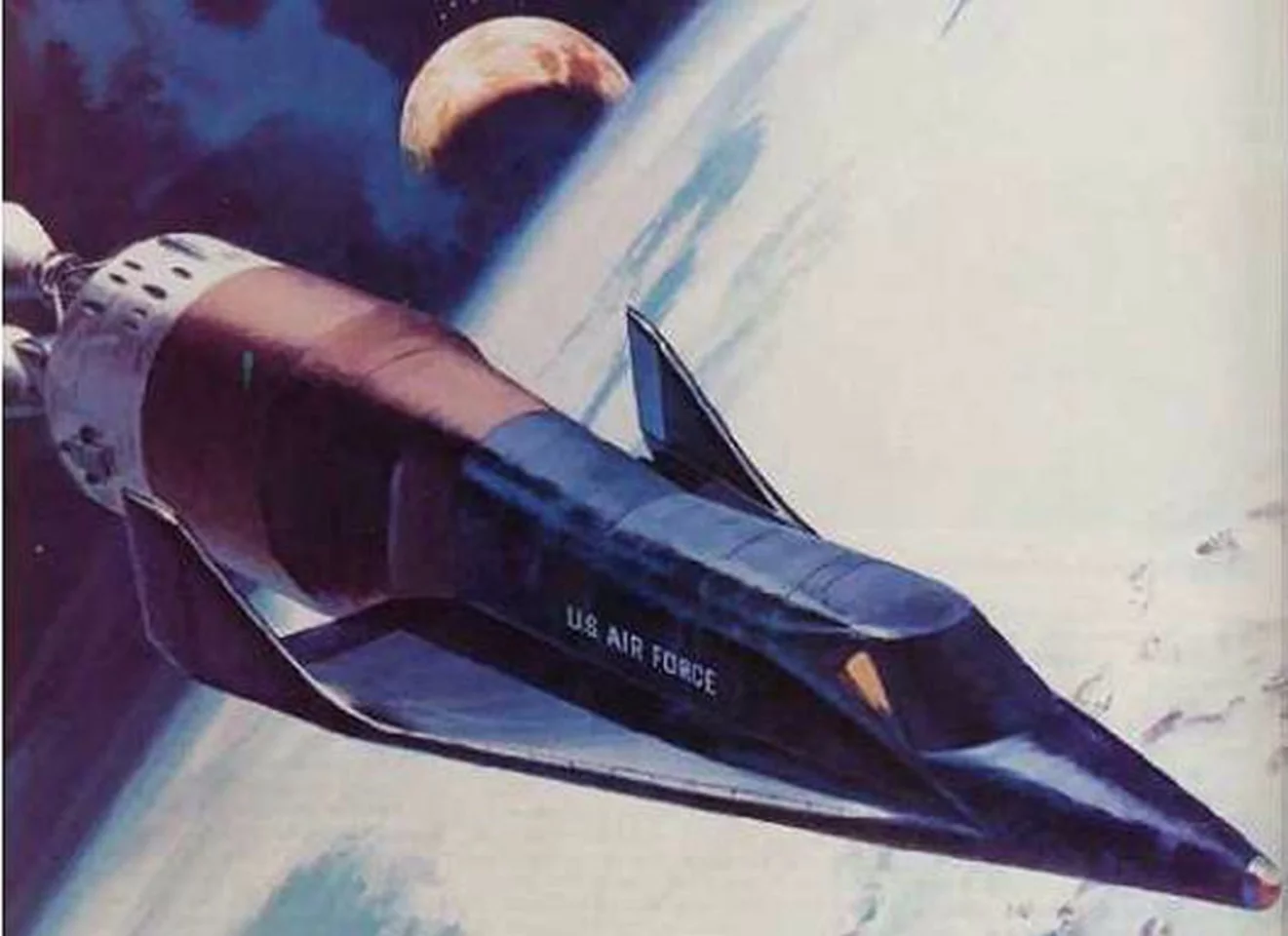 Artist's concept of the X-20 Dynasoar
