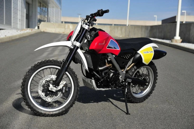 Husqvarna's Concept Baja