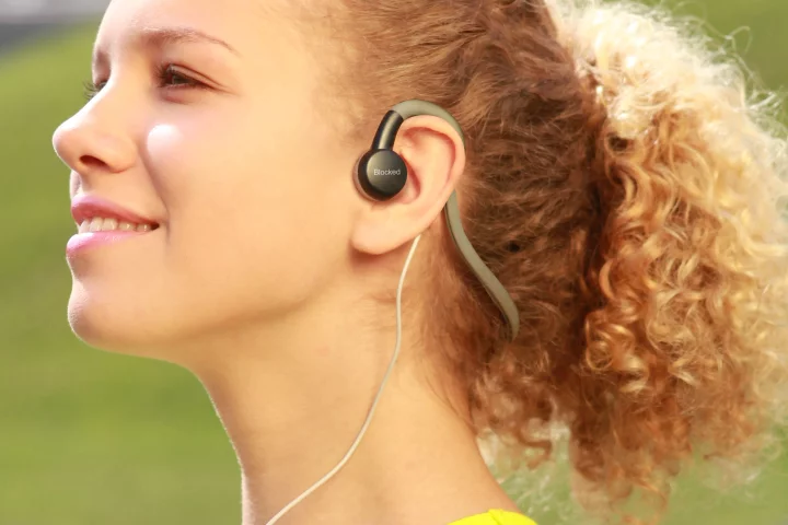 Aftershokz is using a patent-pending bone conduction technology in its headphones