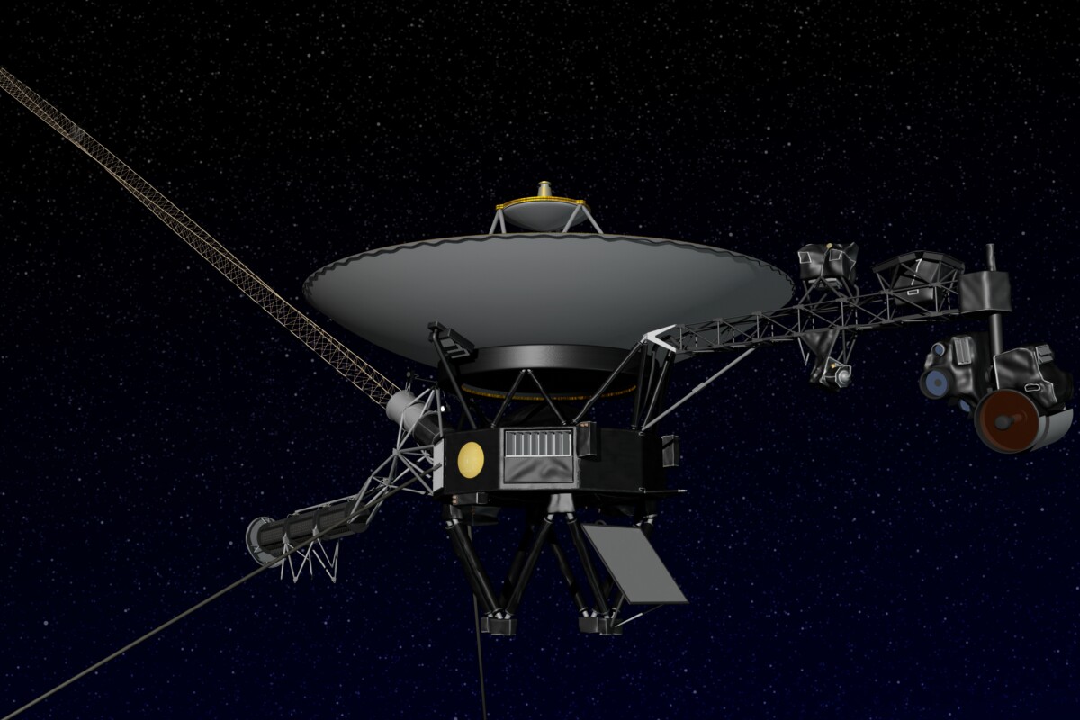 Voyager 1 Closes In On Interstellar Space