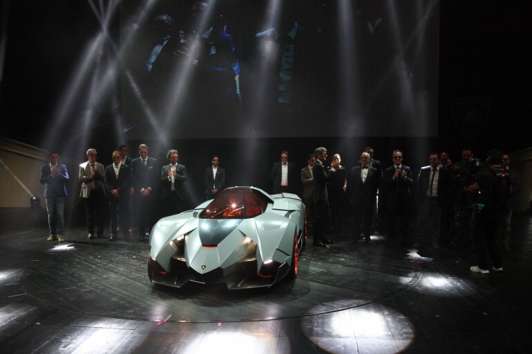 Lamborghini reveals the Egoista