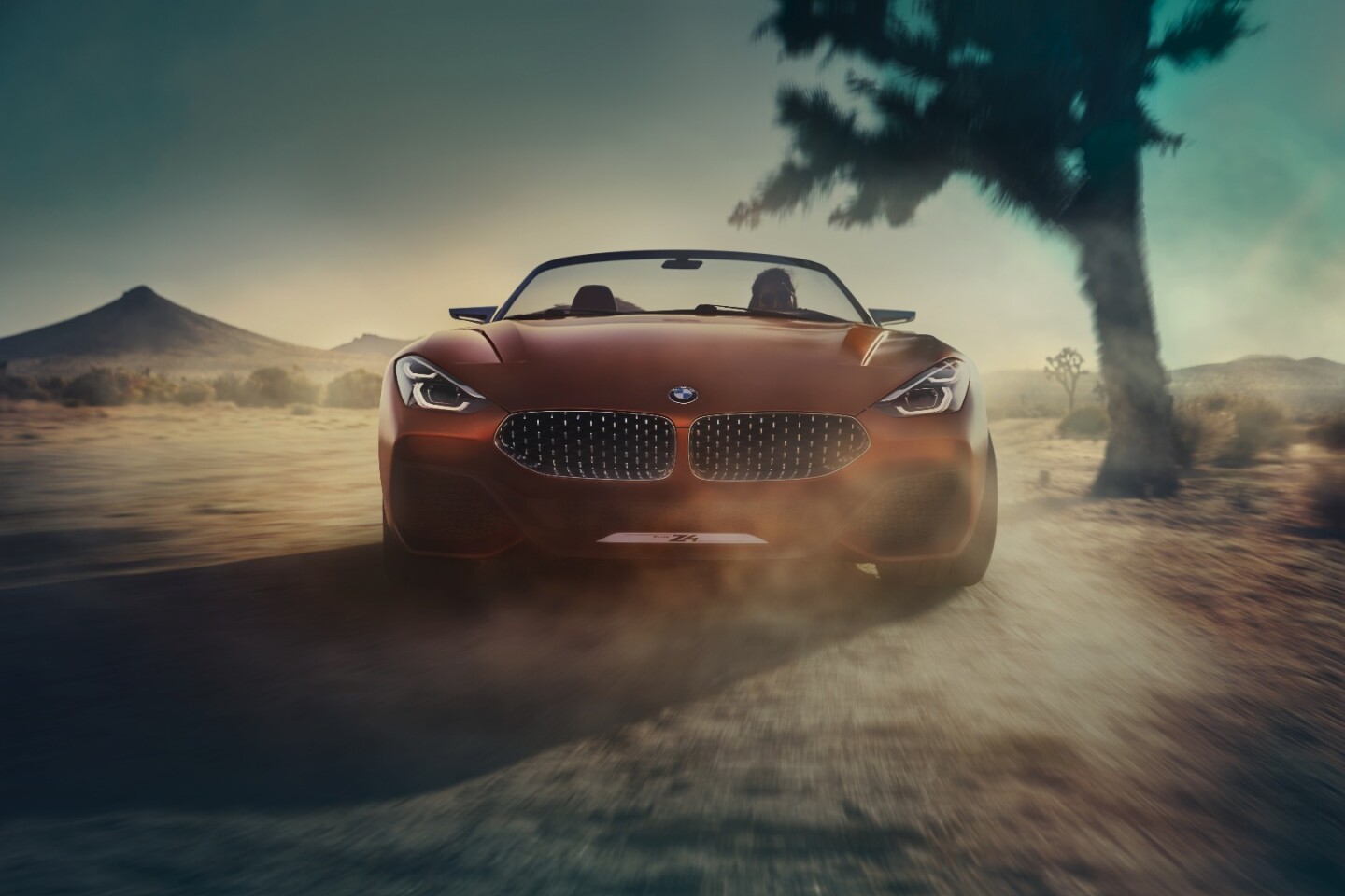 The Concept Z4 paves the way for a production roadster to replace the old Z4 that went out of production last year