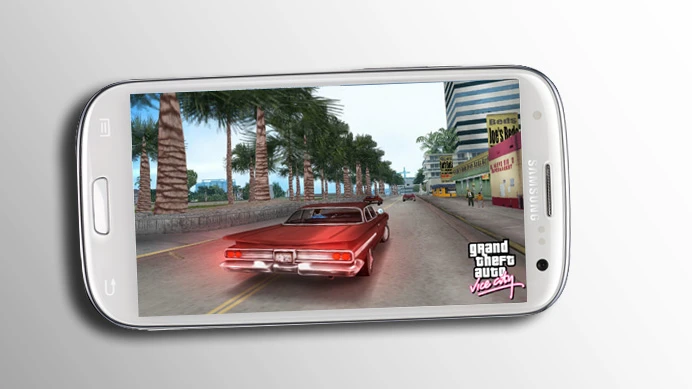 There's a good chance Galaxy S III owners will see something like this soon (simulated image, screen: Rockstar Games)