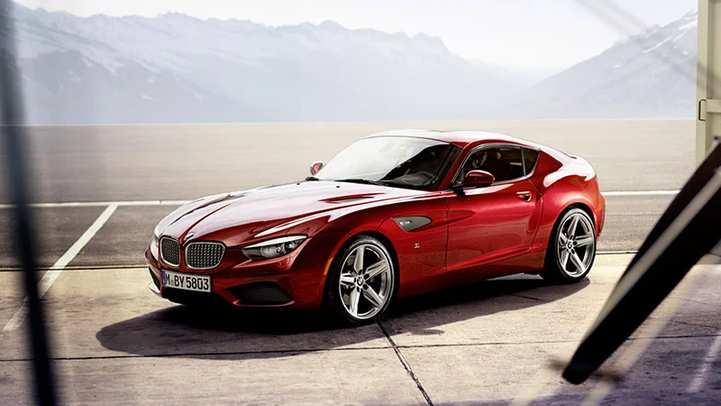 The BMW Zagato Coupe