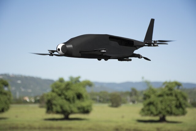 Krossblade's gimbal-mounted 4K/30fps EyeHD camera is said to be much more aerodynamic than something like a GoPro