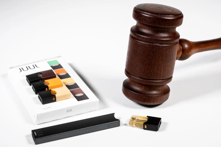 The decision calls for all Juul products to be immediately removed from commercial sale in the United States