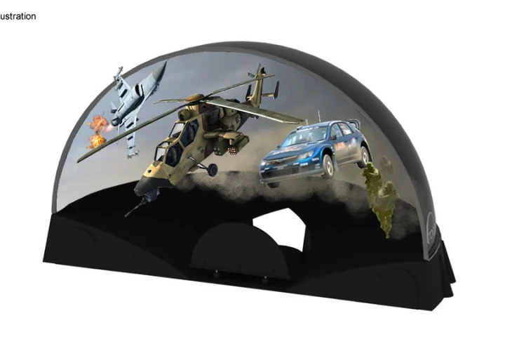 TOOB Earth hopes to bring the IMAX experience into the family (image: TOOB)
