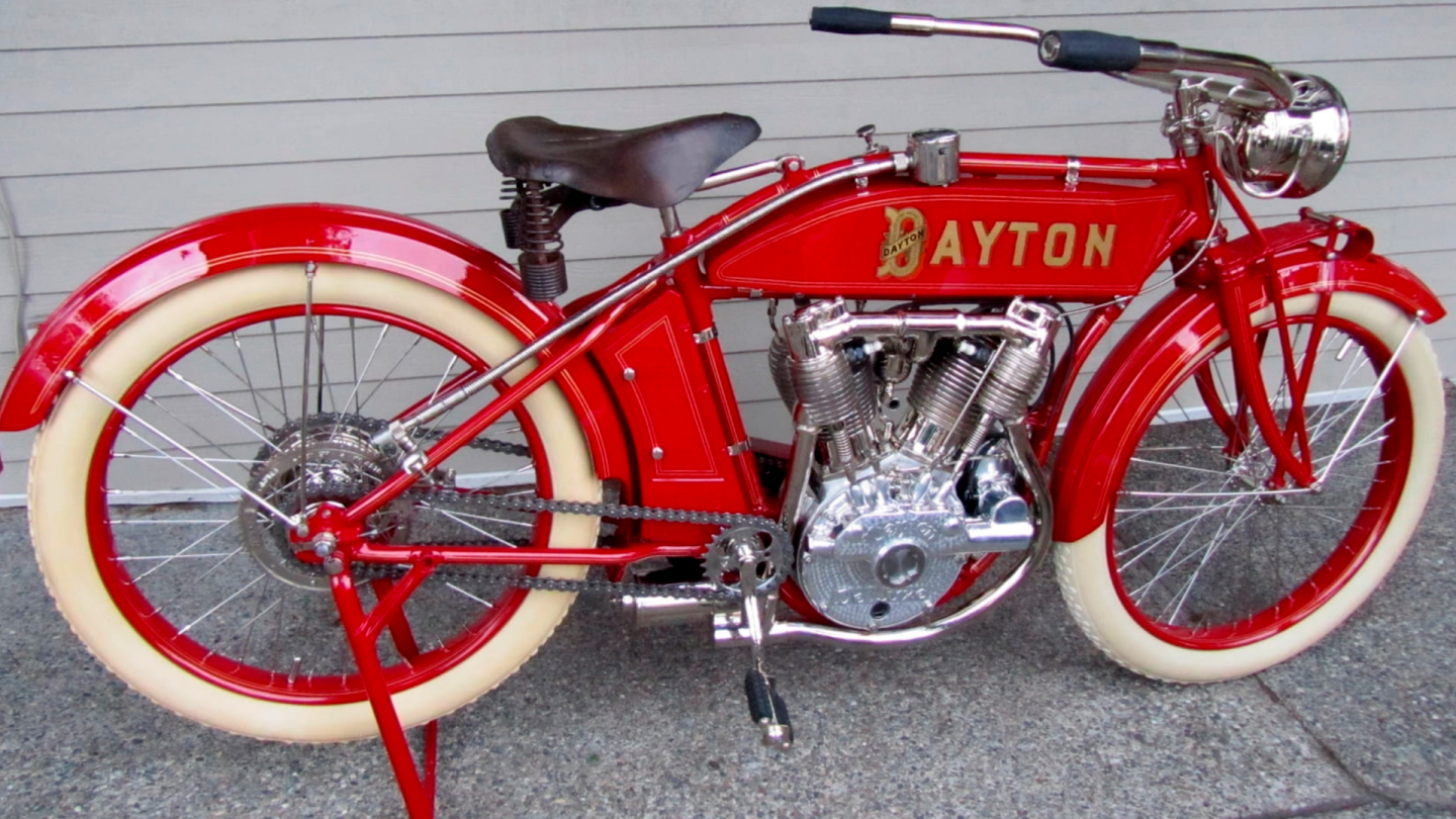 $79,750 | 1913 Dayton Big Twin | Auction Link: Mecum