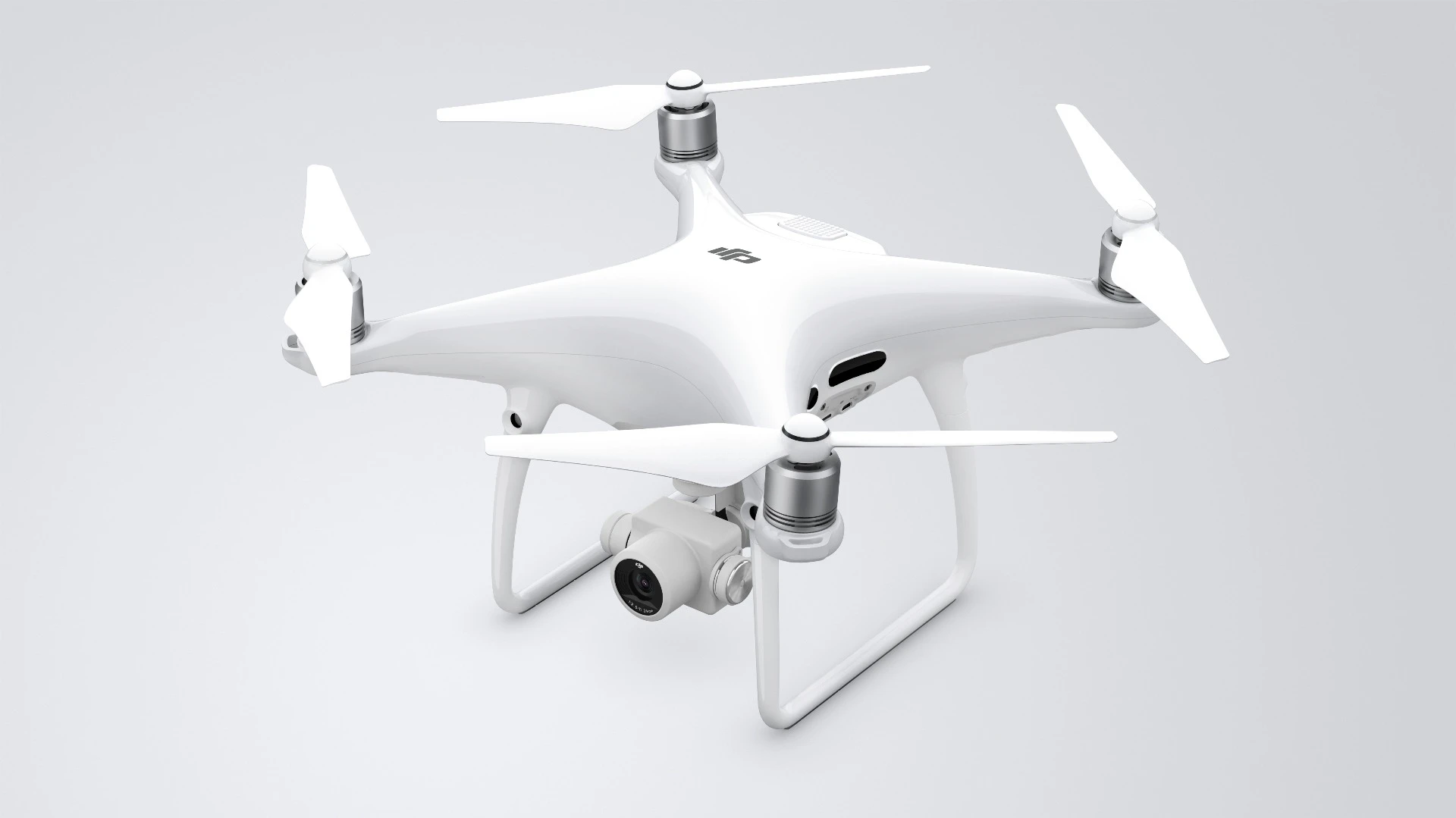 DJI Phantom 4 Pro: new camera has mechanical aperture and focus systems as well as a new lens design to improve image quality